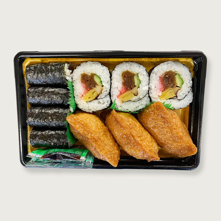 【お弁当】寿司弁当　140×210mmの商品画像